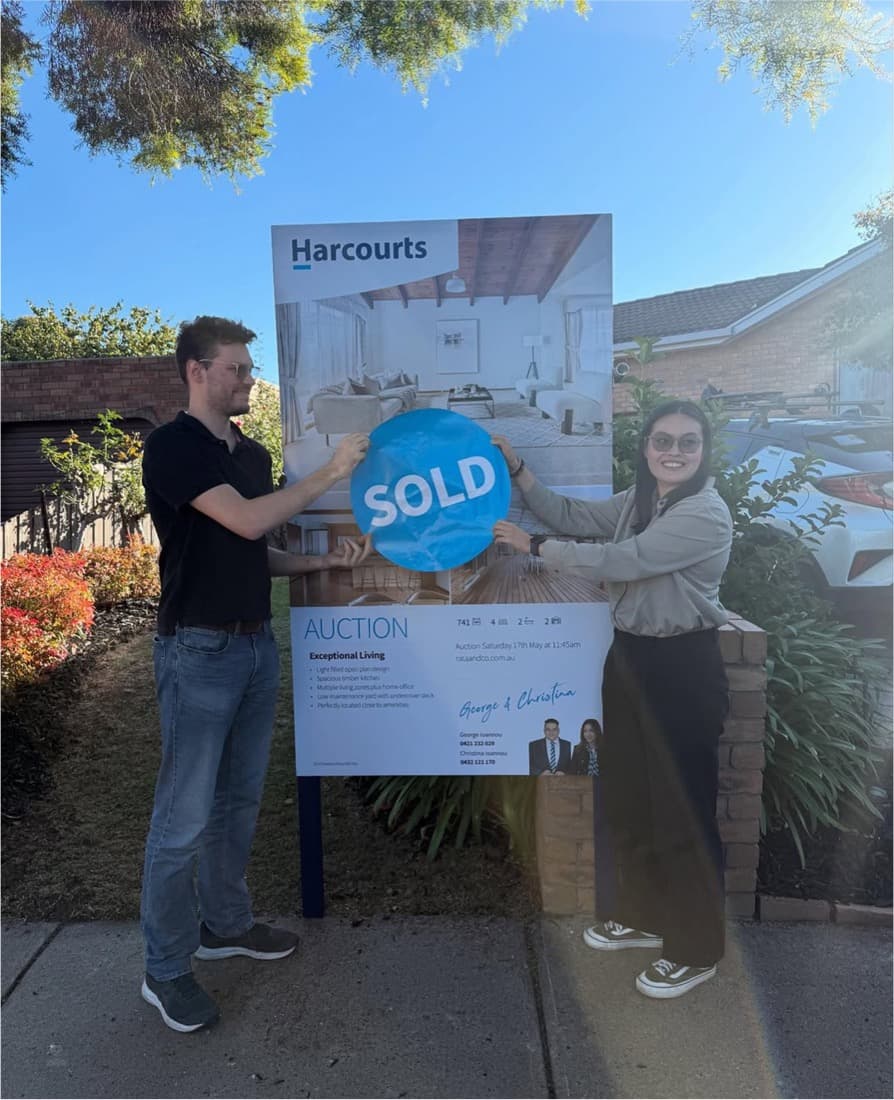 PropApp buyers celebrating a successful off-market purchase